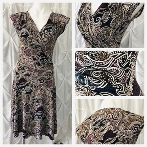 2 for $20 Bundle- Stretchy Faux-Wrap Dress